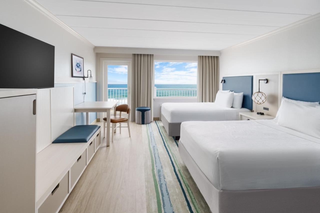 Hilton Garden Inn Ocean City Oceanfront Eksteriør bilde