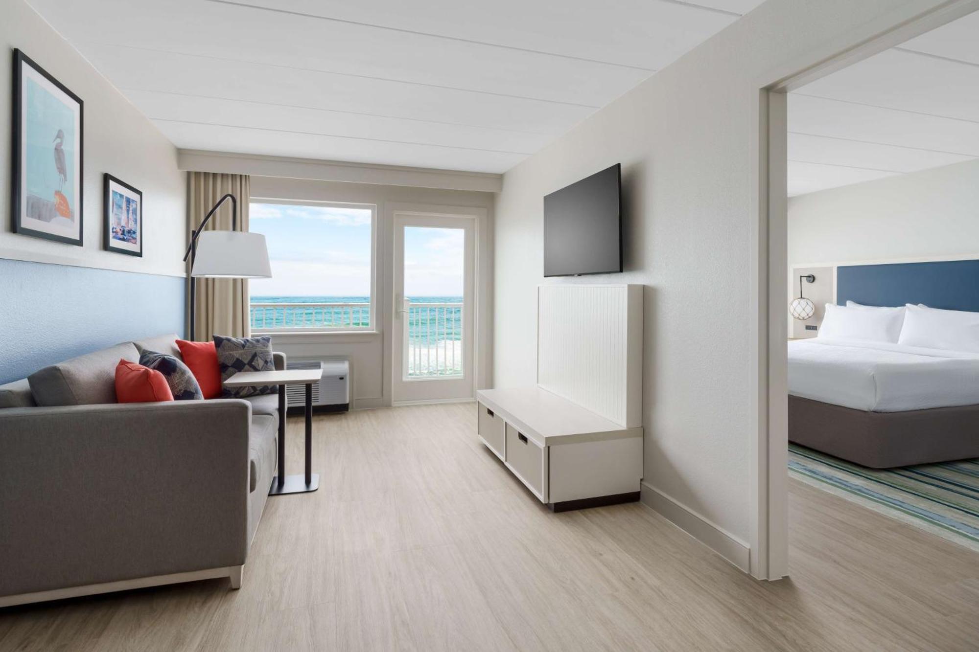 Hilton Garden Inn Ocean City Oceanfront Eksteriør bilde