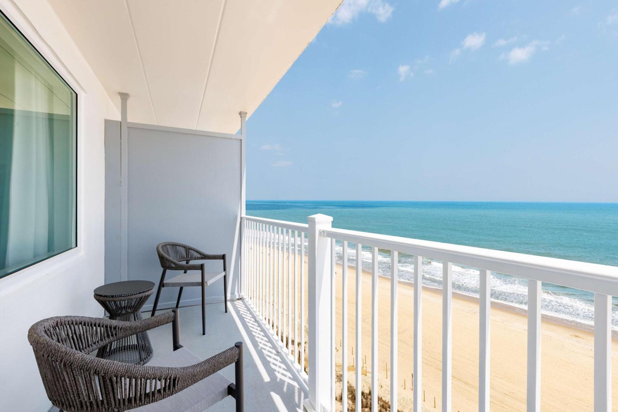 Hilton Garden Inn Ocean City Oceanfront Eksteriør bilde