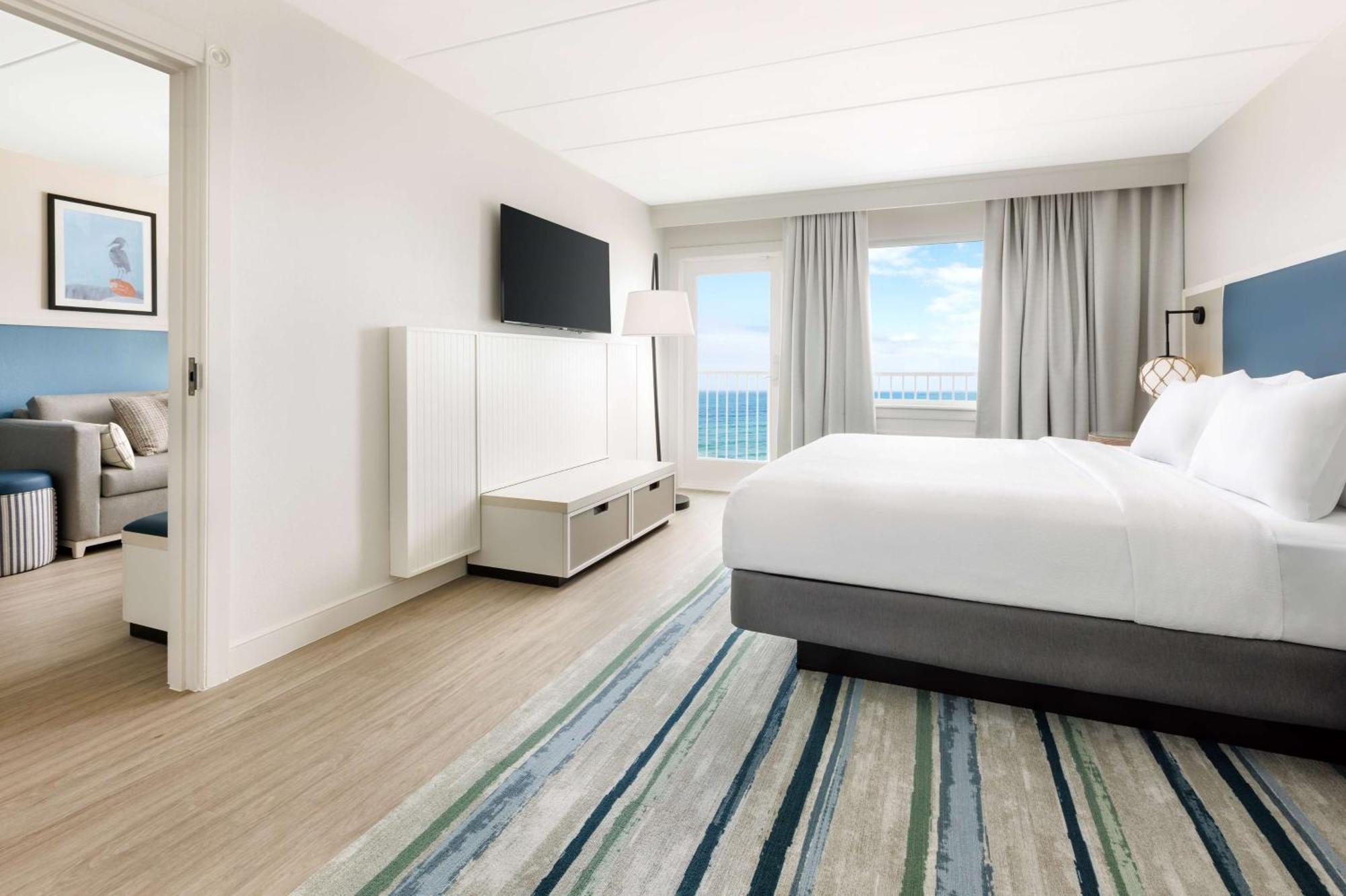 Hilton Garden Inn Ocean City Oceanfront Eksteriør bilde