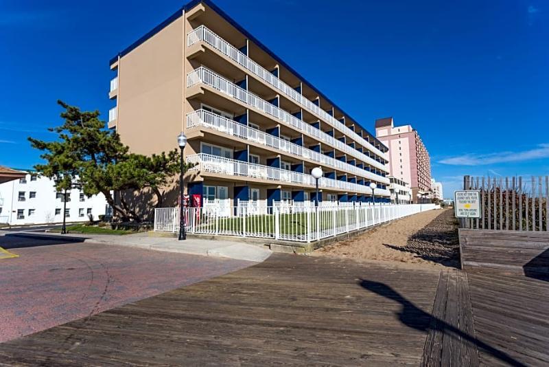 Hilton Garden Inn Ocean City Oceanfront Eksteriør bilde